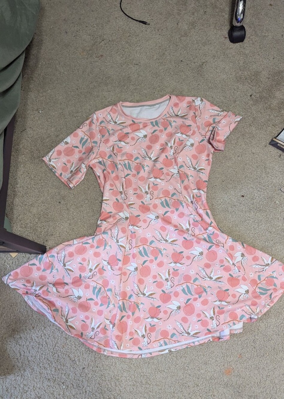 Blackmilk Momo Evil Tee Dress